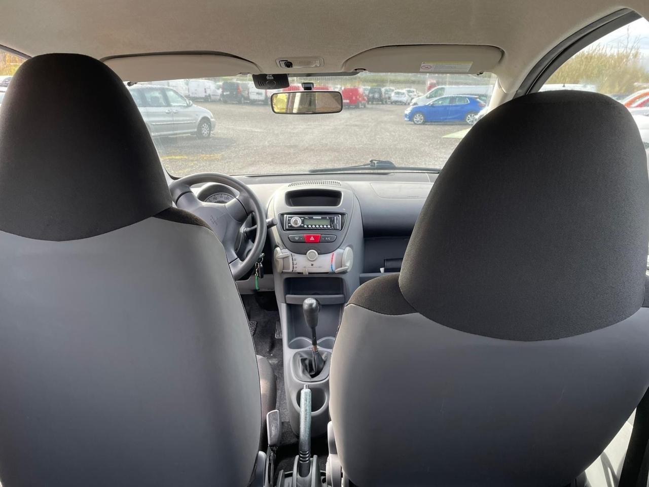 Toyota Aygo 1.0 12V VVT-i 5 porte Now