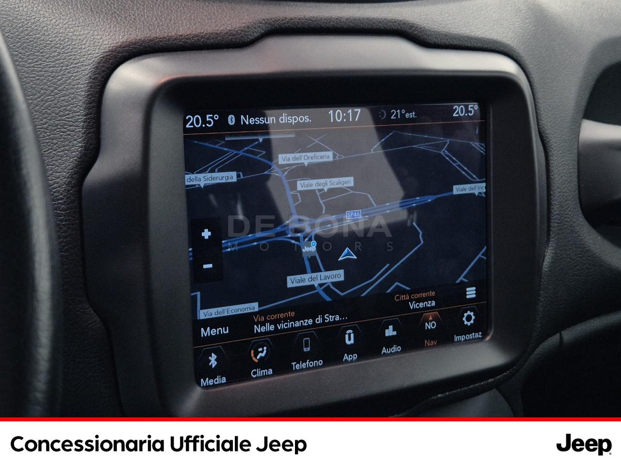 Jeep Renegade 1.3 t4 limited 2wd 150cv ddct