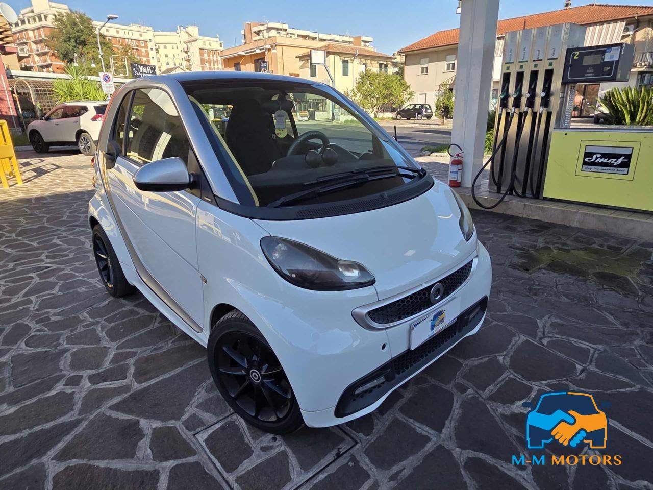 smart forTwo 800 40 kW passion cdi
