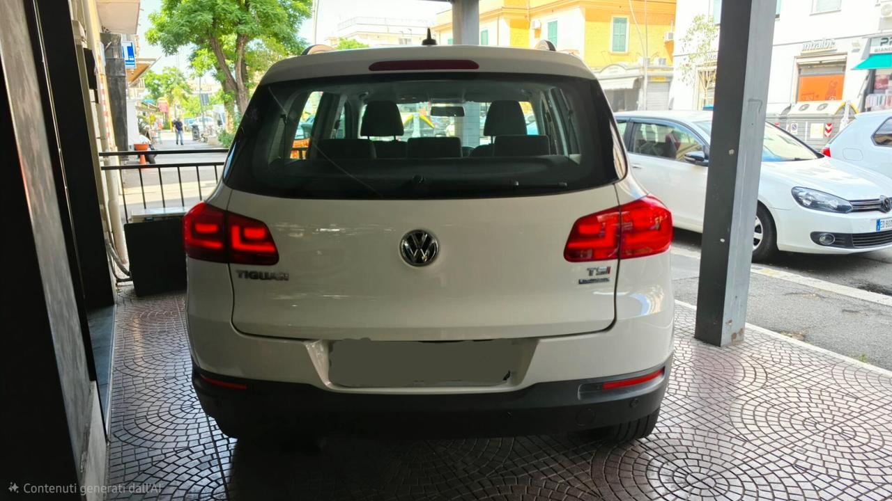 Volkswagen Tiguan 1.4 TSI 122 CV Trend & Fun BlueMotion Technology