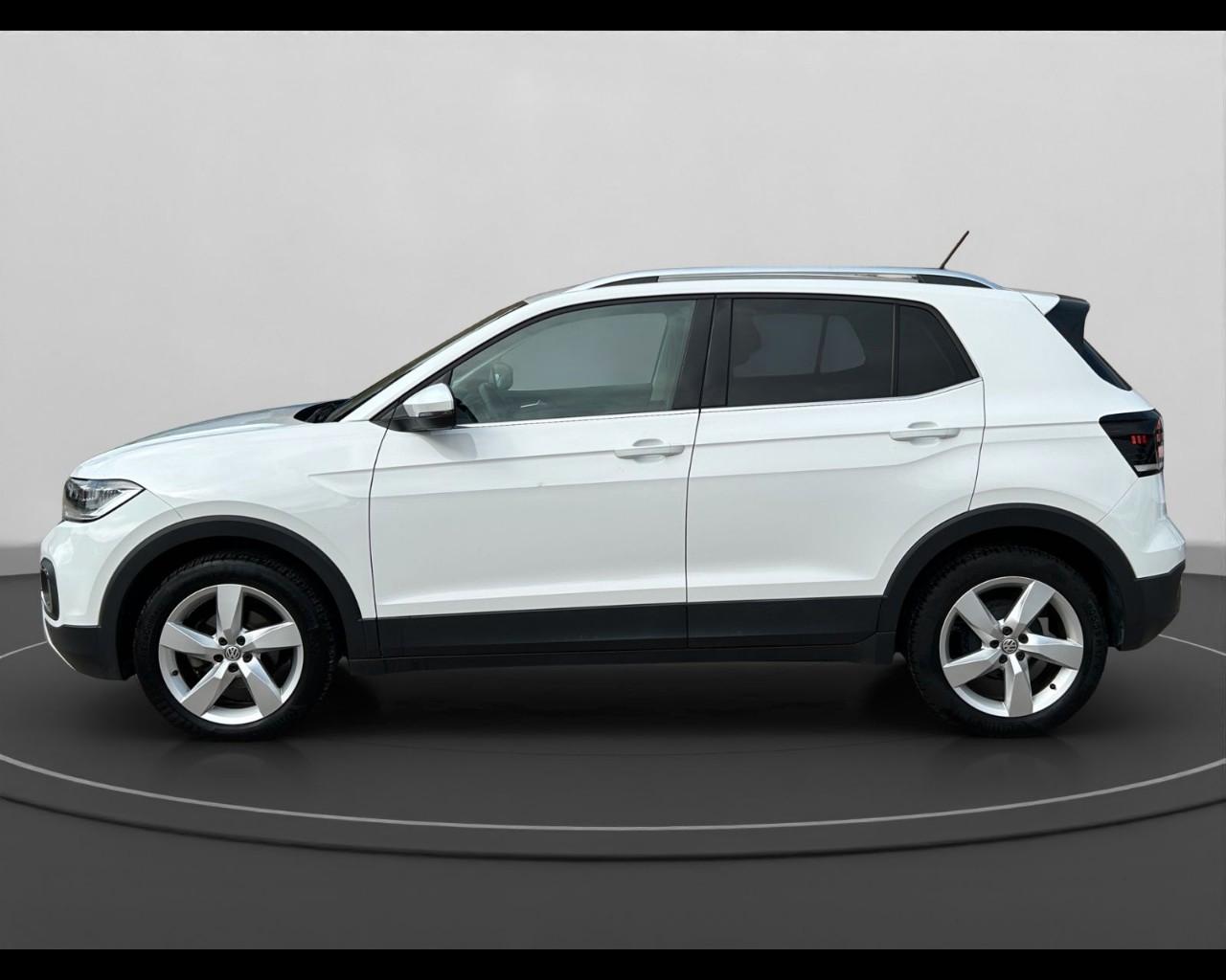 VOLKSWAGEN T-Cross 2019 - T-Cross 1.6 tdi Advanced 95cv dsg
