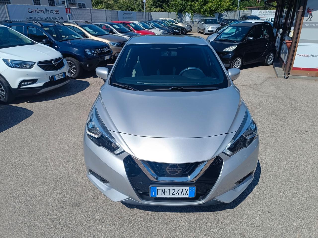 Nissan Micra 1.0L 12V 5 porte Business