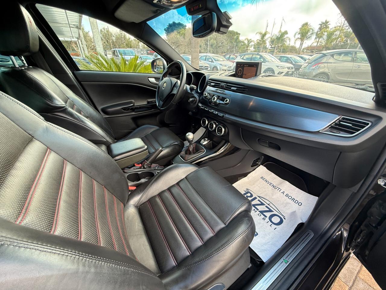 Alfa Romeo Giulietta 1.6 JTDm-2 105 CV Exclusive Pelle Navi Led