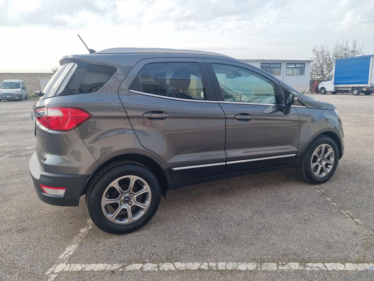 Ford EcoSport 1.5 Ecoblue 100 CV Start&Stop Titanium