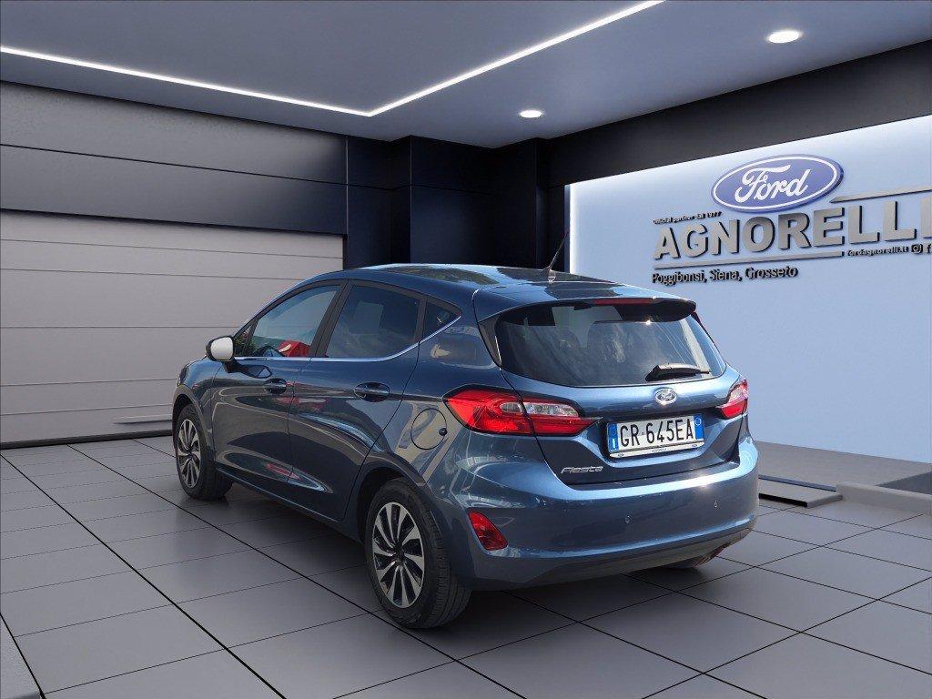 FORD Fiesta 5p 1.1 Titanium Gpl 75cv del 2023