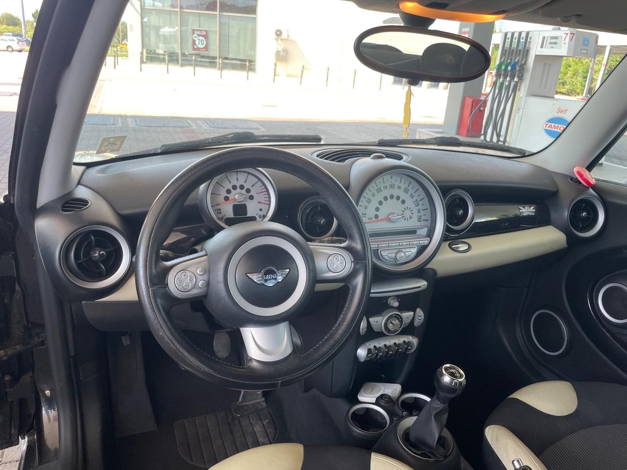 MINI COOPER ONE NEOPATENTATI 1.6 BENZINA/GPL 167.000 KM 2009.