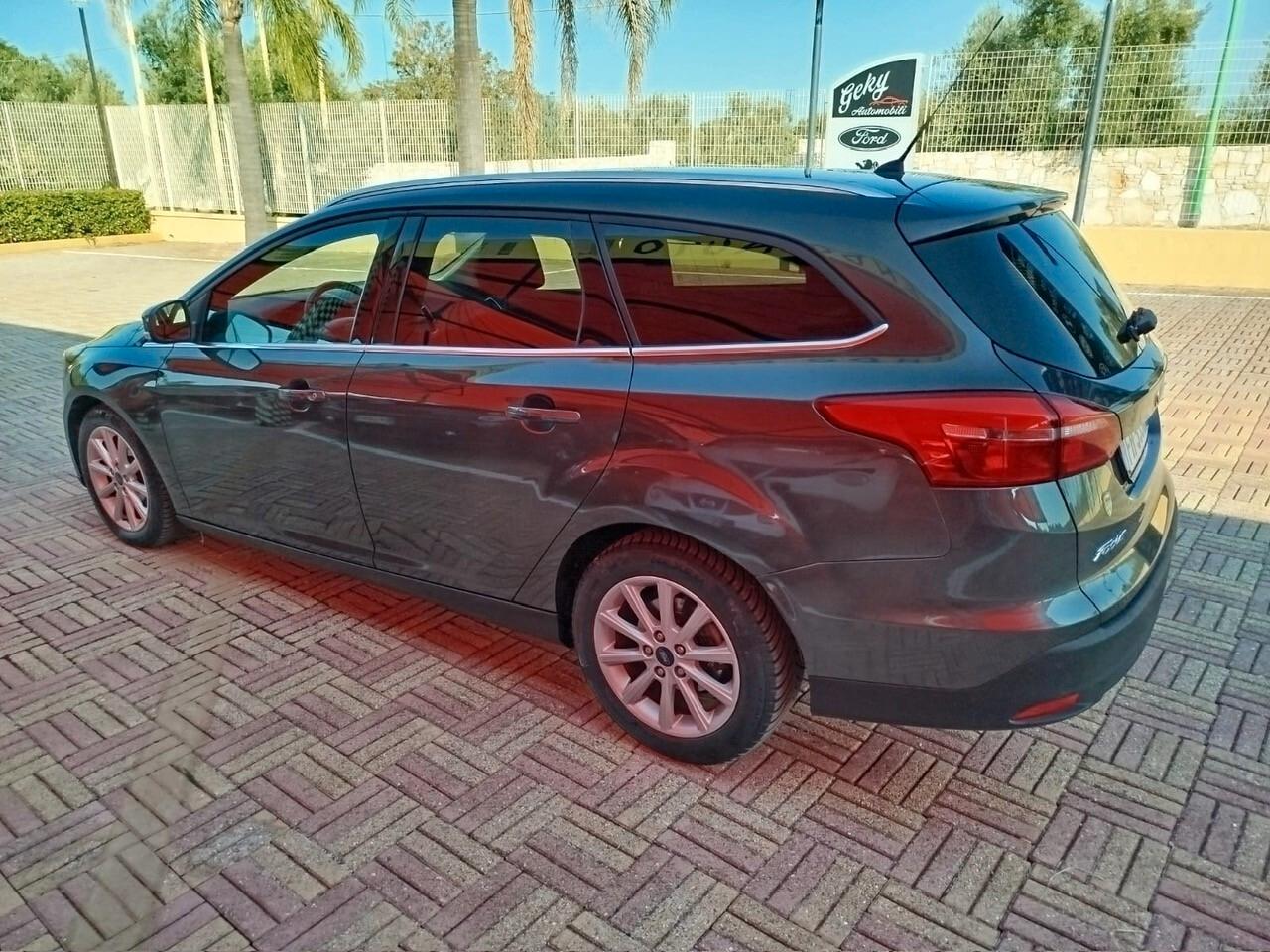 Ford Focus 1.5 TDCi 120 CV Start&Stop SW Titanium X