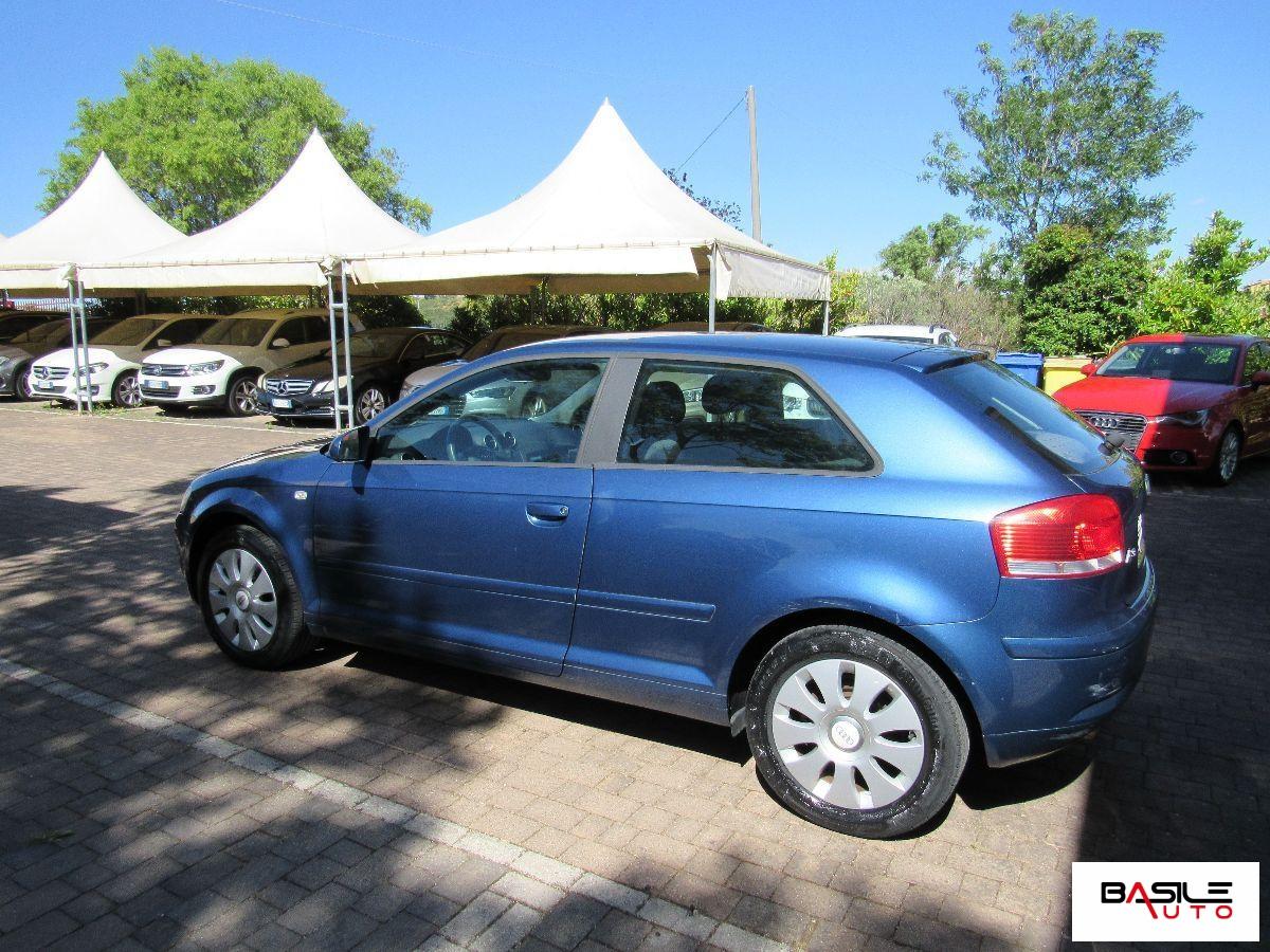 AUDI - A3 - 1.6 BENZINA KM 85.000