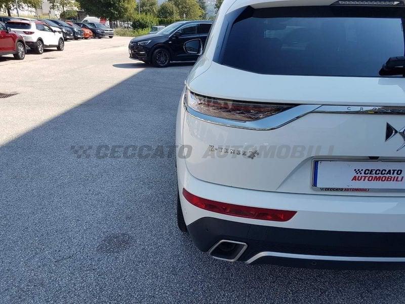 DS DS 7 DS7 Crossback 1.6 e-tense phev Grand Chic 4x4 auto