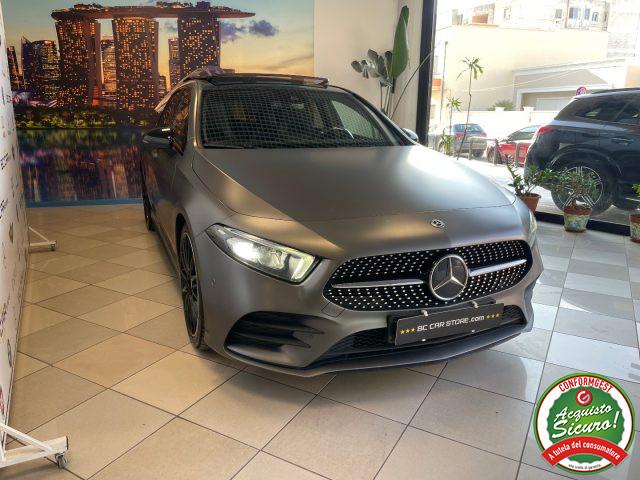 MERCEDES-BENZ A 180 d Auto Premium AMG *TETTO*GRIGIO MAGNO