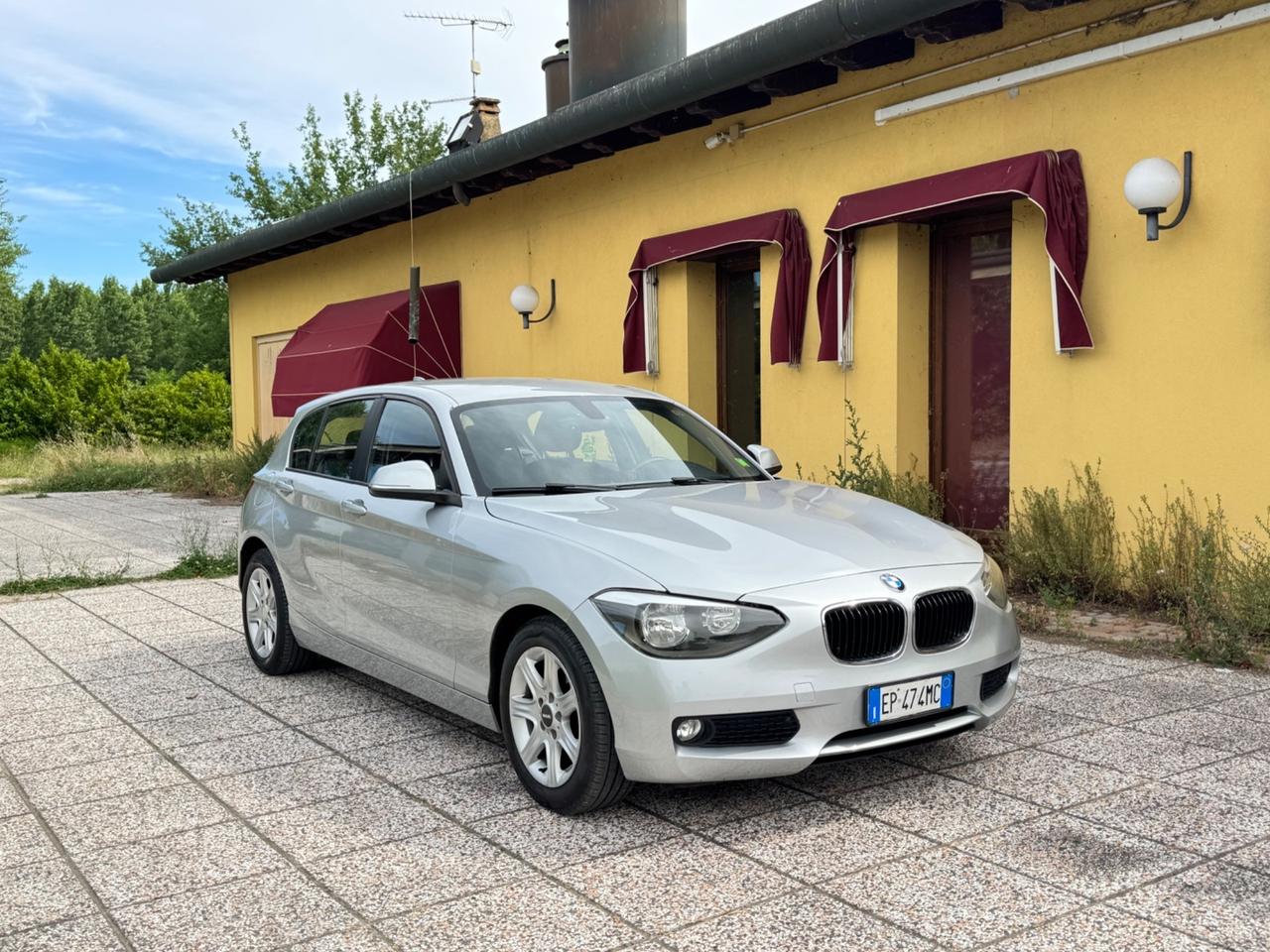 Bmw 118 118d 5p. Msport