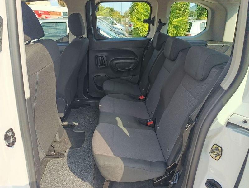 Peugeot Rifter Rifter BlueHDi N1 5 POSTI AUTOCARRO
