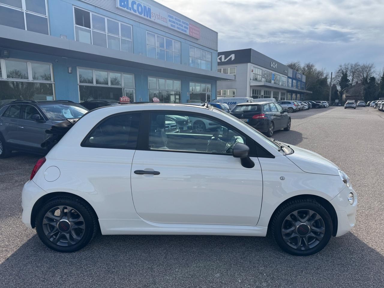 Fiat 500S CABRIO 1.2 NEOPATENTATI