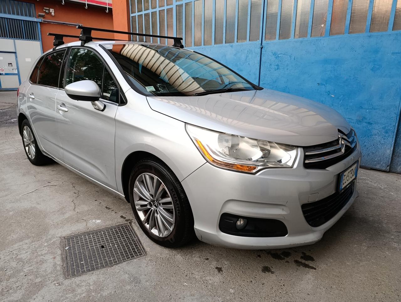 Citroen C4 1.6 HDi 110 Exclusive