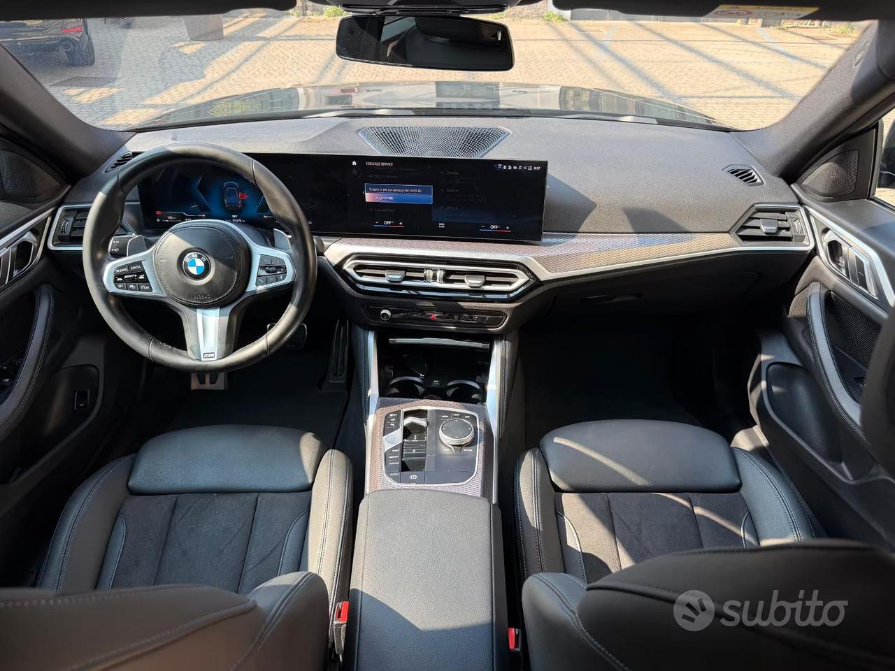 BMW SERIE 4 GRAN COUPE' 420D MSPORT M SPORT