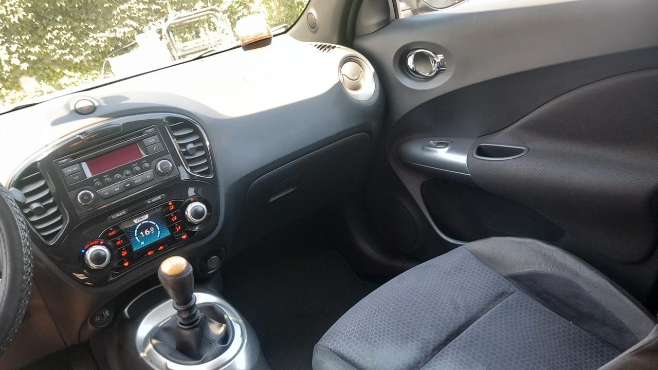 Nissan Juke 1.5 dCi Acenta