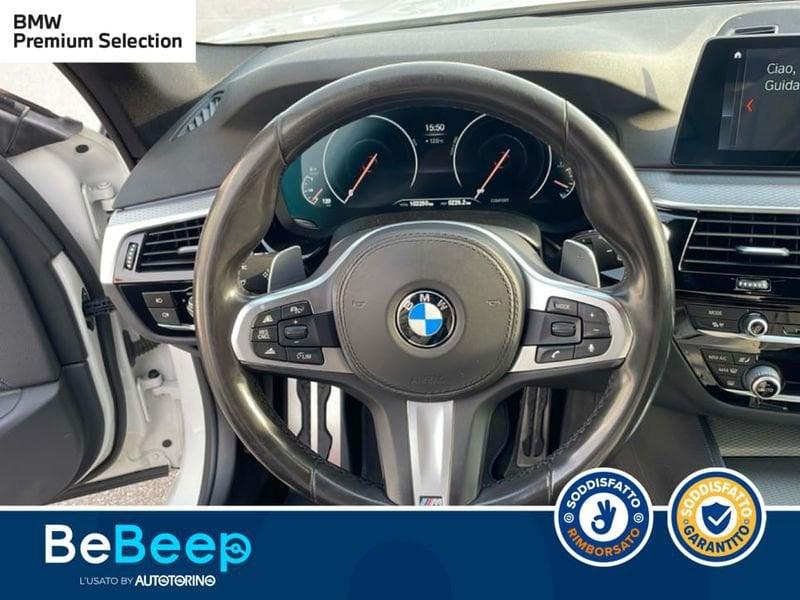 BMW Serie 5 Touring 520D TOURING XDRIVE MSPORT AUTO