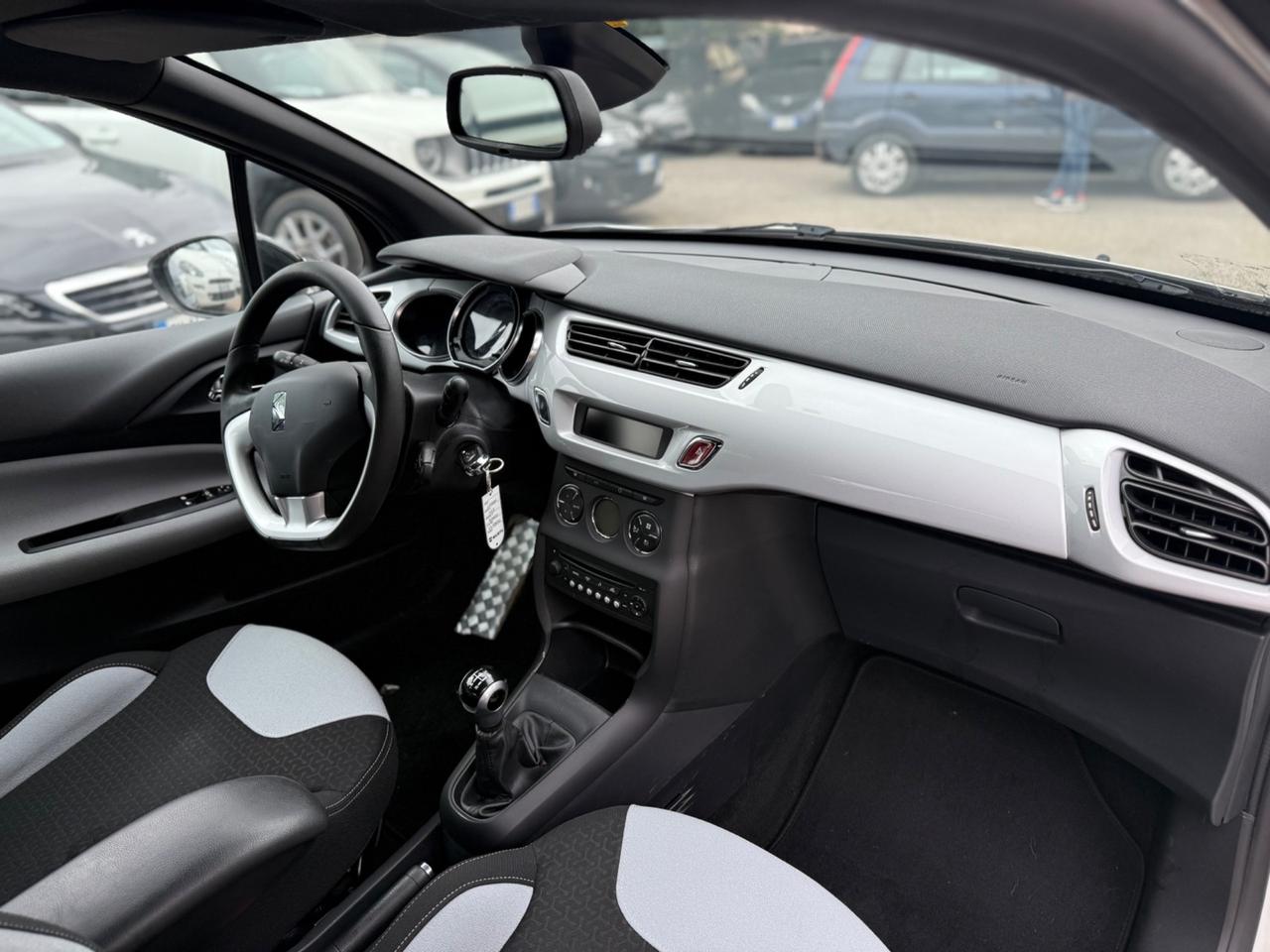 Ds DS3 3 1.4 HDi 70 KM CERTIF