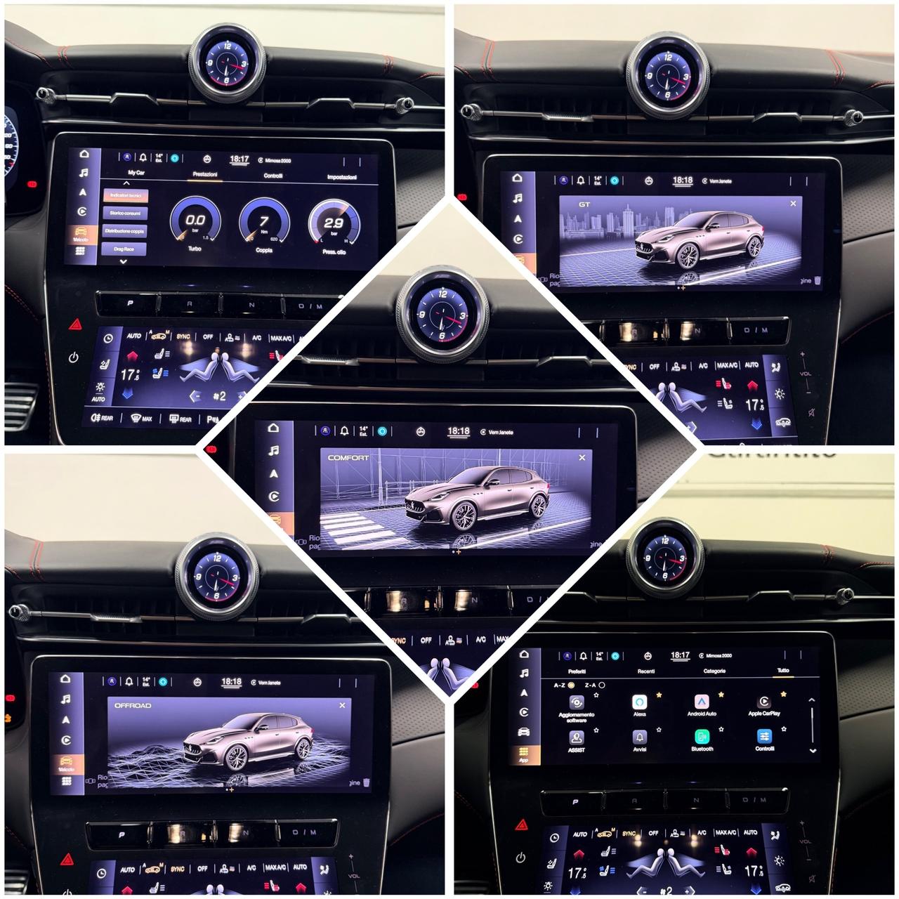 Maserati Grecale 3.0 V6 530 CV AWD Trofeo 12/2022