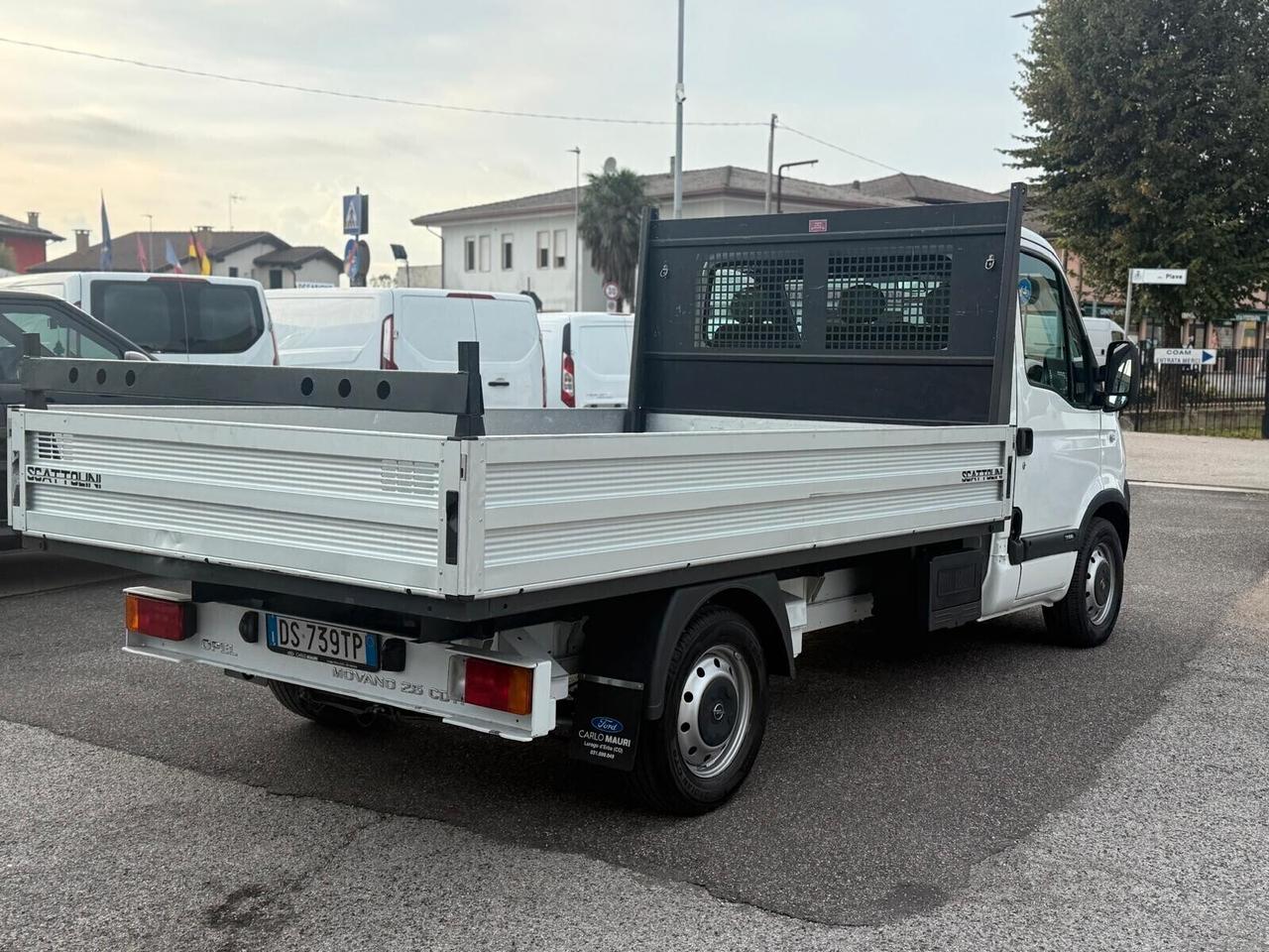 Opel MOVANO 2.5 CASSONE FISSO 2009