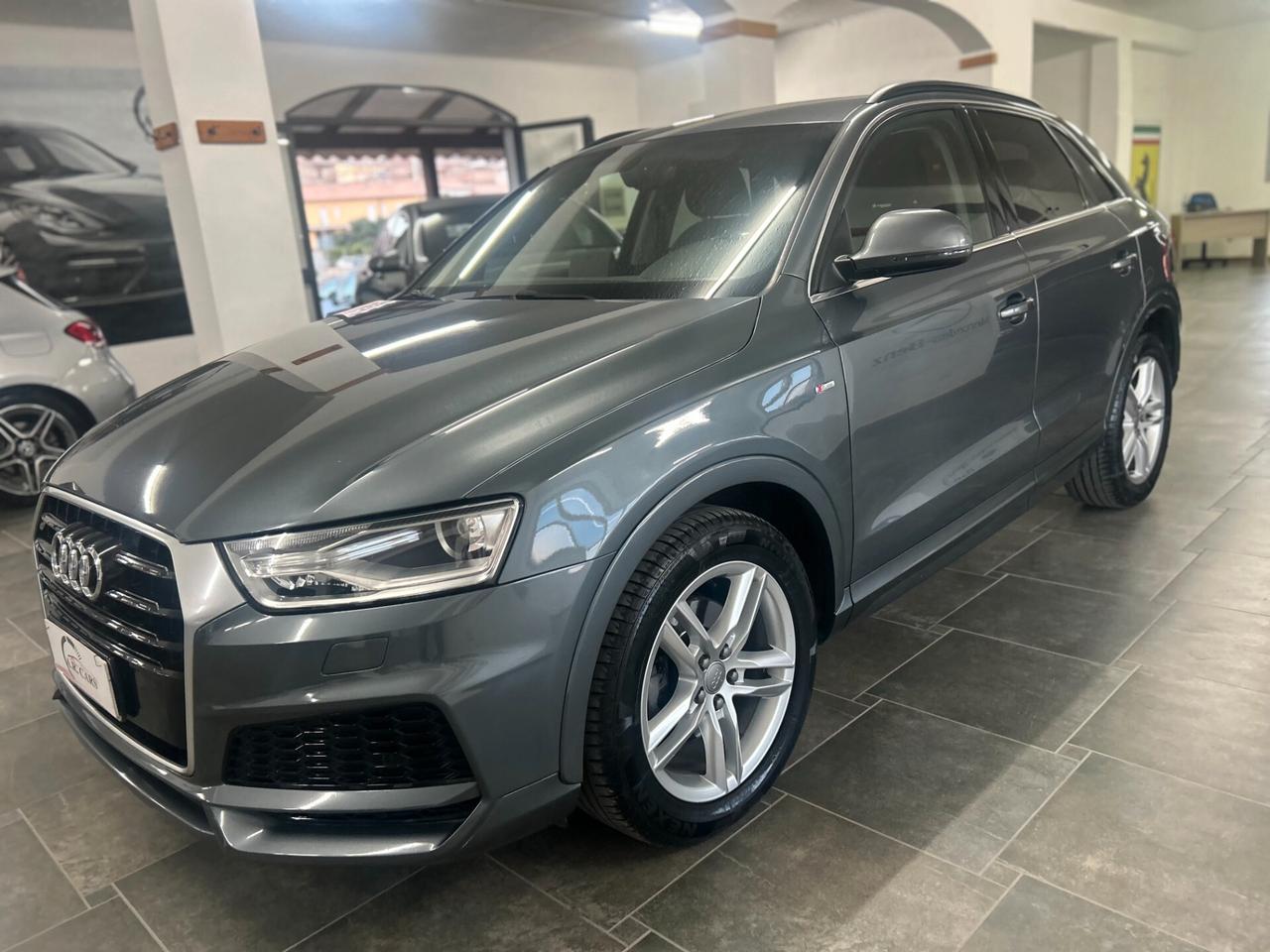 Audi Q3 2.0 TDI 120CV S tronic S-LINE 04/2017