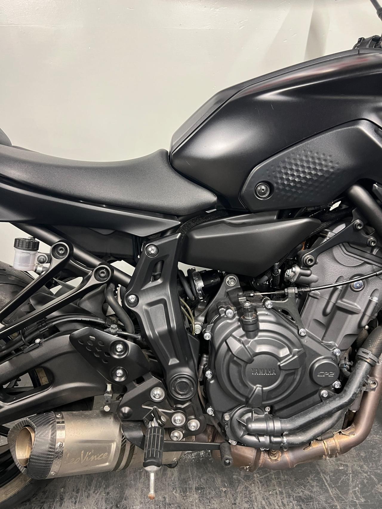 Yamaha MT-07