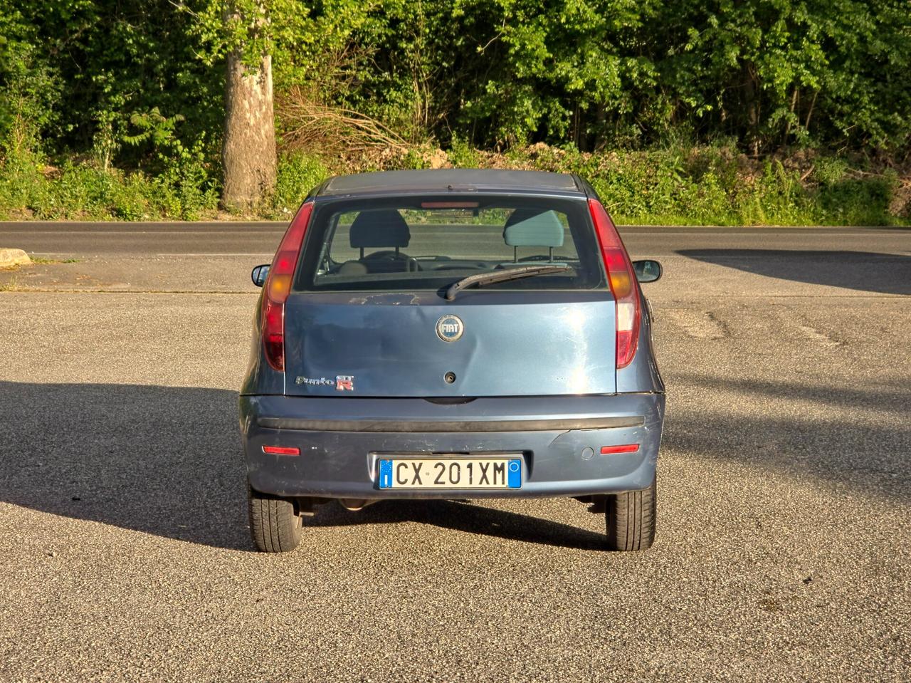 Fiat Punto 1.2 5 porte Actual CV-60 2005-E4 Manuale NEO