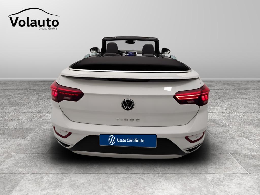 VOLKSWAGEN T-Roc 2022 Cabriolet - T-Roc Cabriolet 1.5 tsi Style