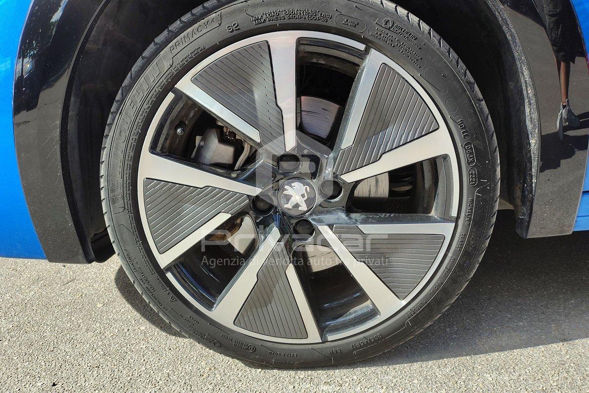 PEUGEOT 208 motore elettrico 136 CV 5 porte GT