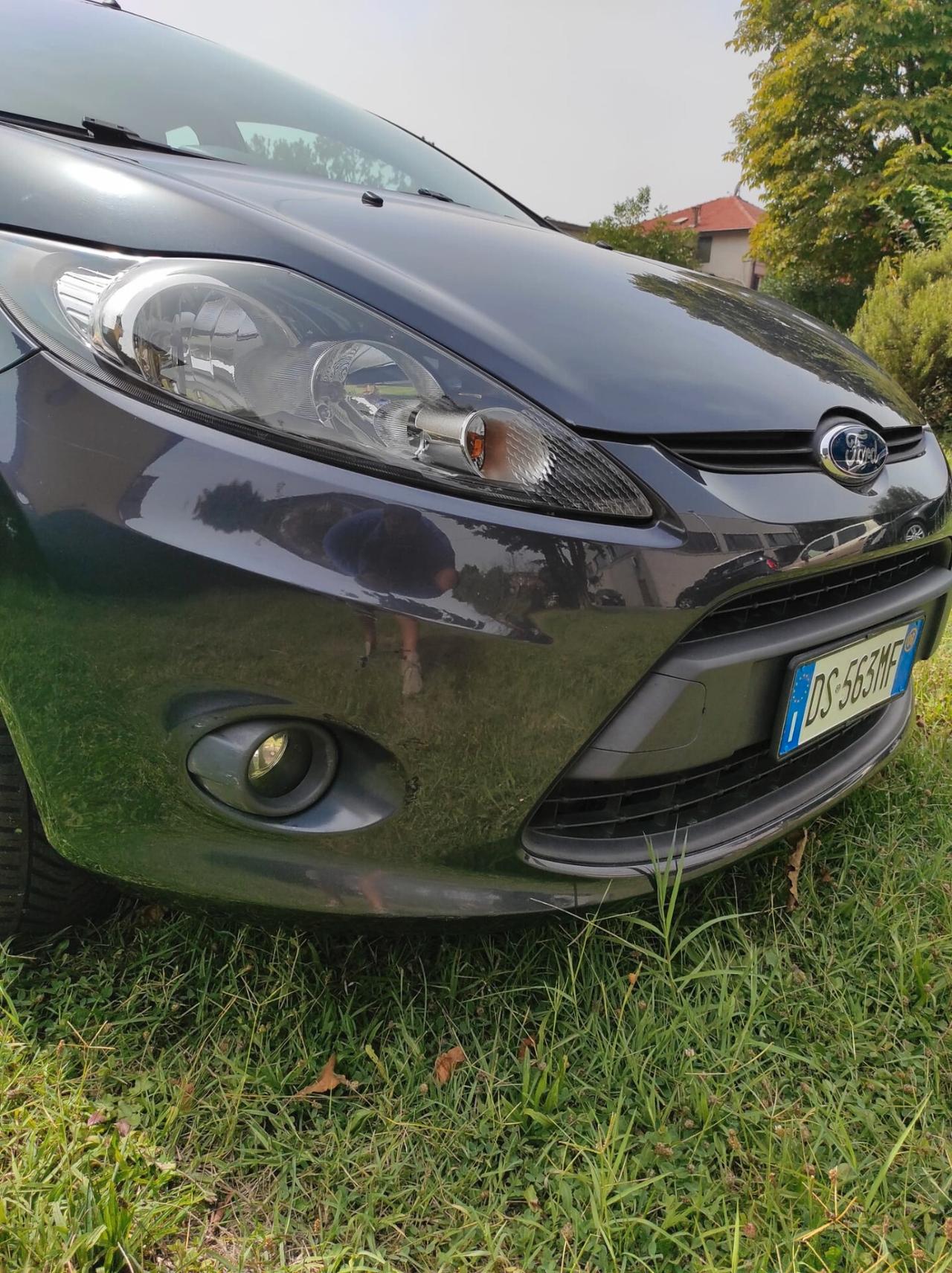Ford Fiesta 1.4 TDCi 68CV 5 porte Titanium