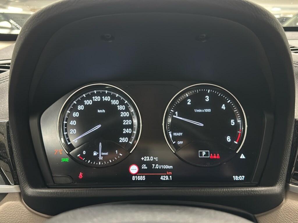 BMW X1 18 d xLine Plus sDrive Steptronic