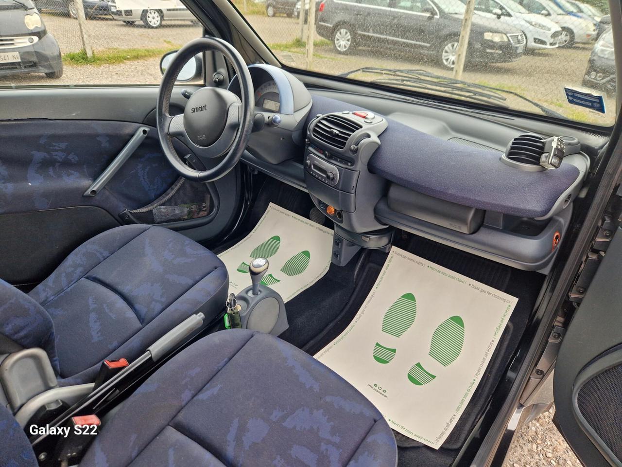 Smart Smart 800 smart city-coupé passion cdi