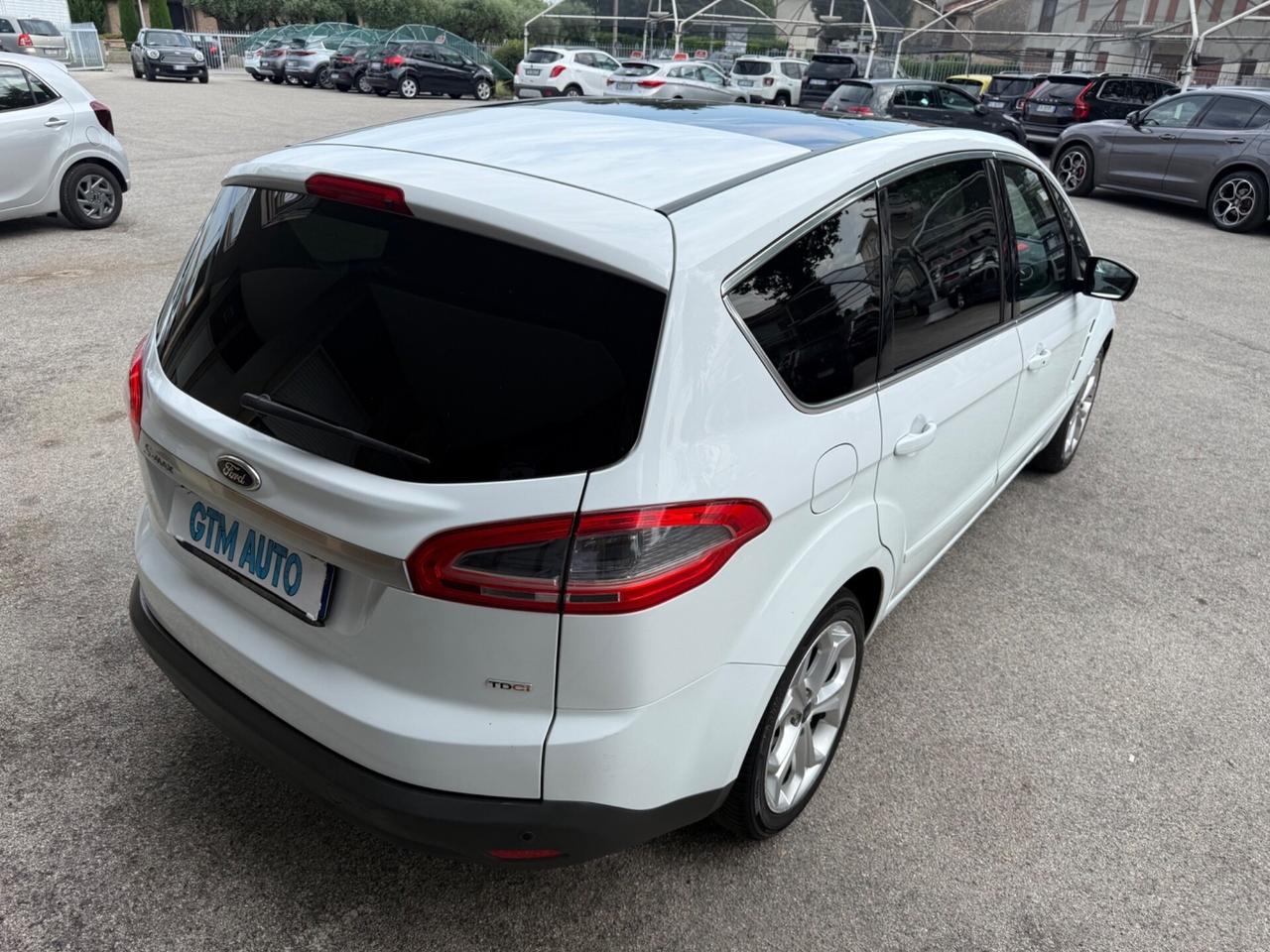 Ford S-Max- 2.0 TDCi 163CV-Unico Proprietario