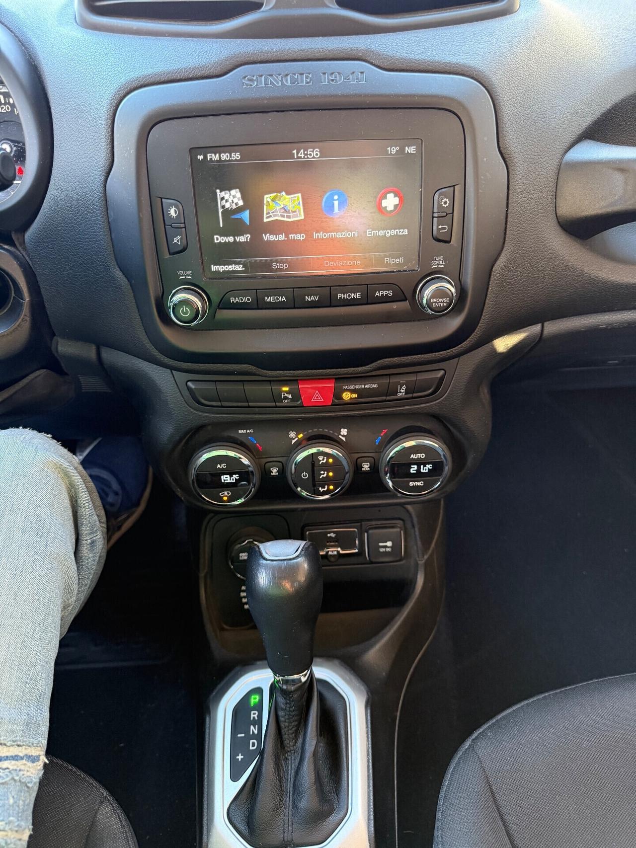 Jeep Renegade 2.0 MTJ 140cv 4x4 euro6B neopatentati