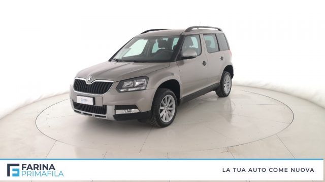 SKODA Yeti 2.0 TDI CR 110CV 4x4 ACTIVE