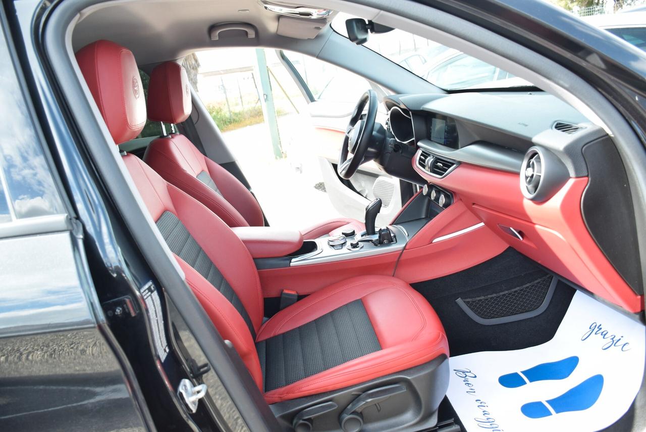 Alfa Romeo Stelvio ALFAROMEO SPRINT Q4 2.2TD 190CV AT8 IVA DETR. FULL OPTIONAL