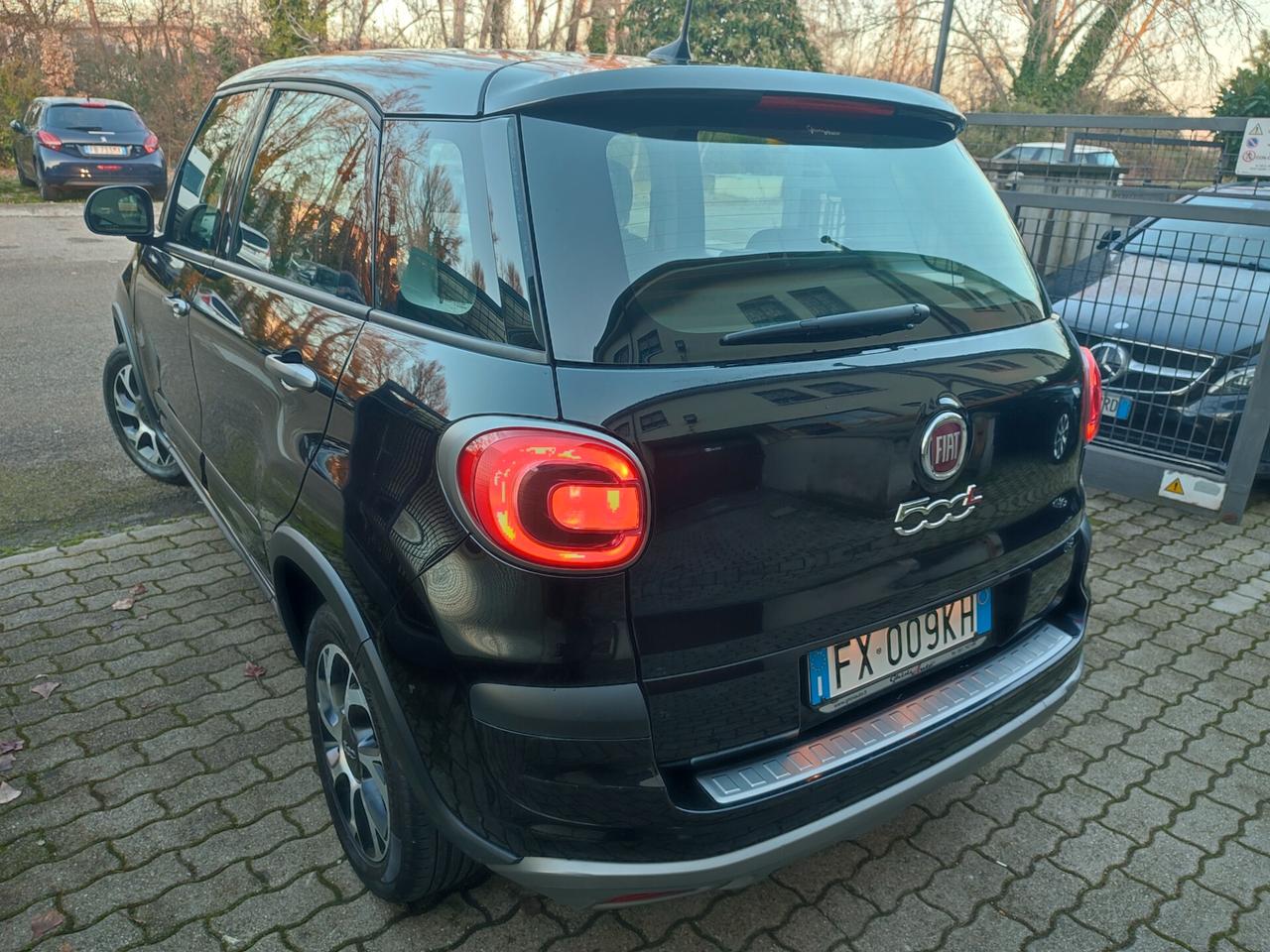 FIAT 500L CROSS DEL 2019 1.4BENZINA EURO6D POCHI KM