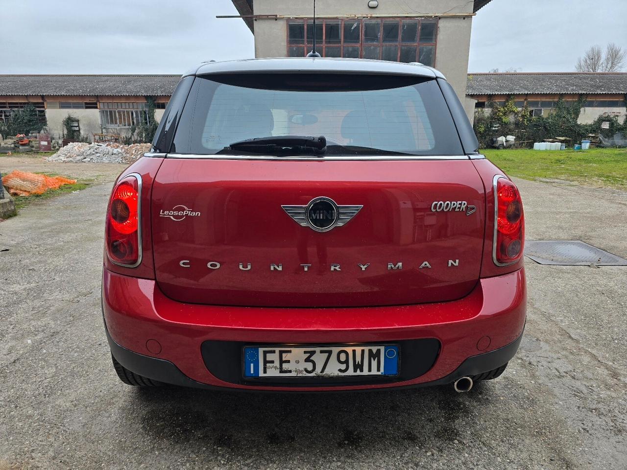 Mini Cooper Countryman 2.0 D Business Automatica