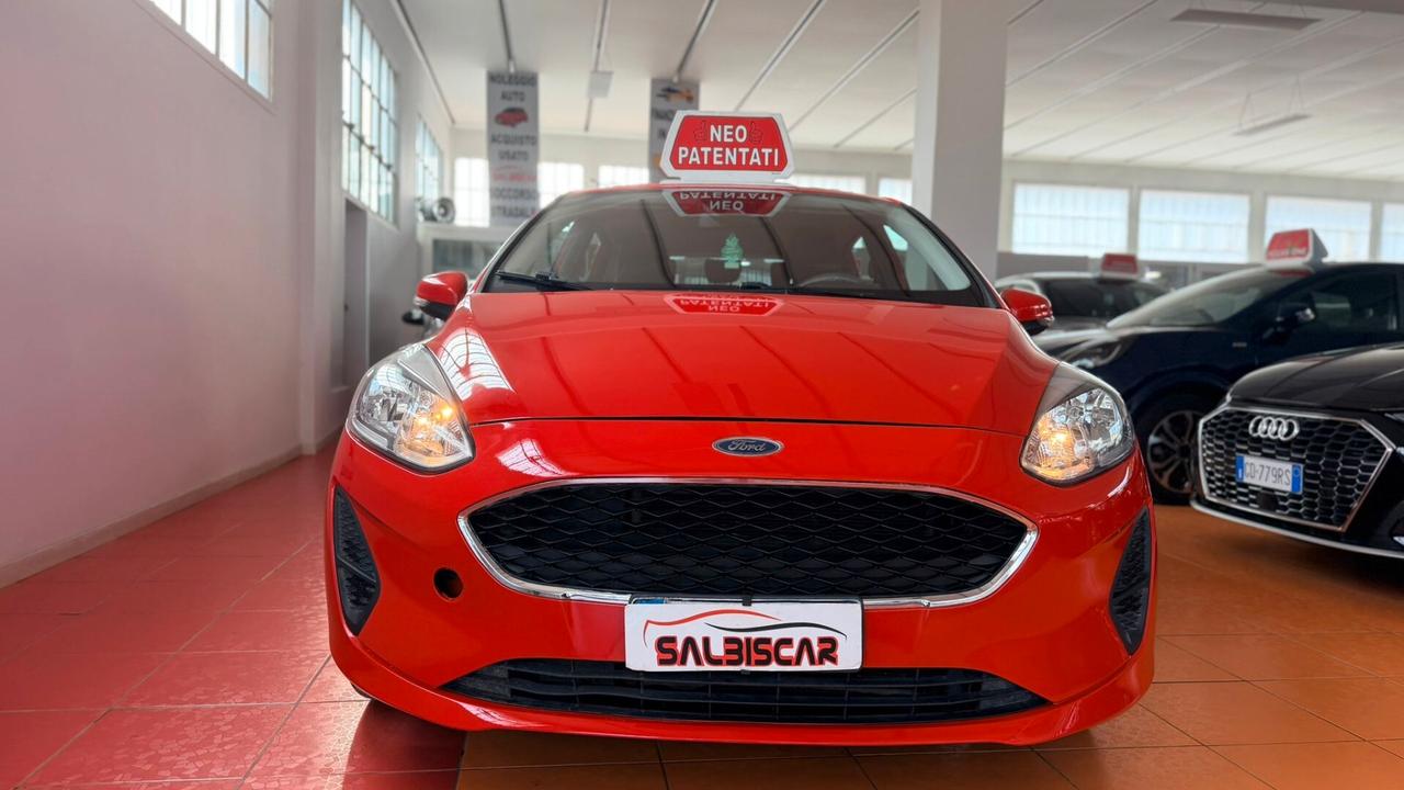 Ford Fiesta 1.1 85 CV 5 porte Titanium