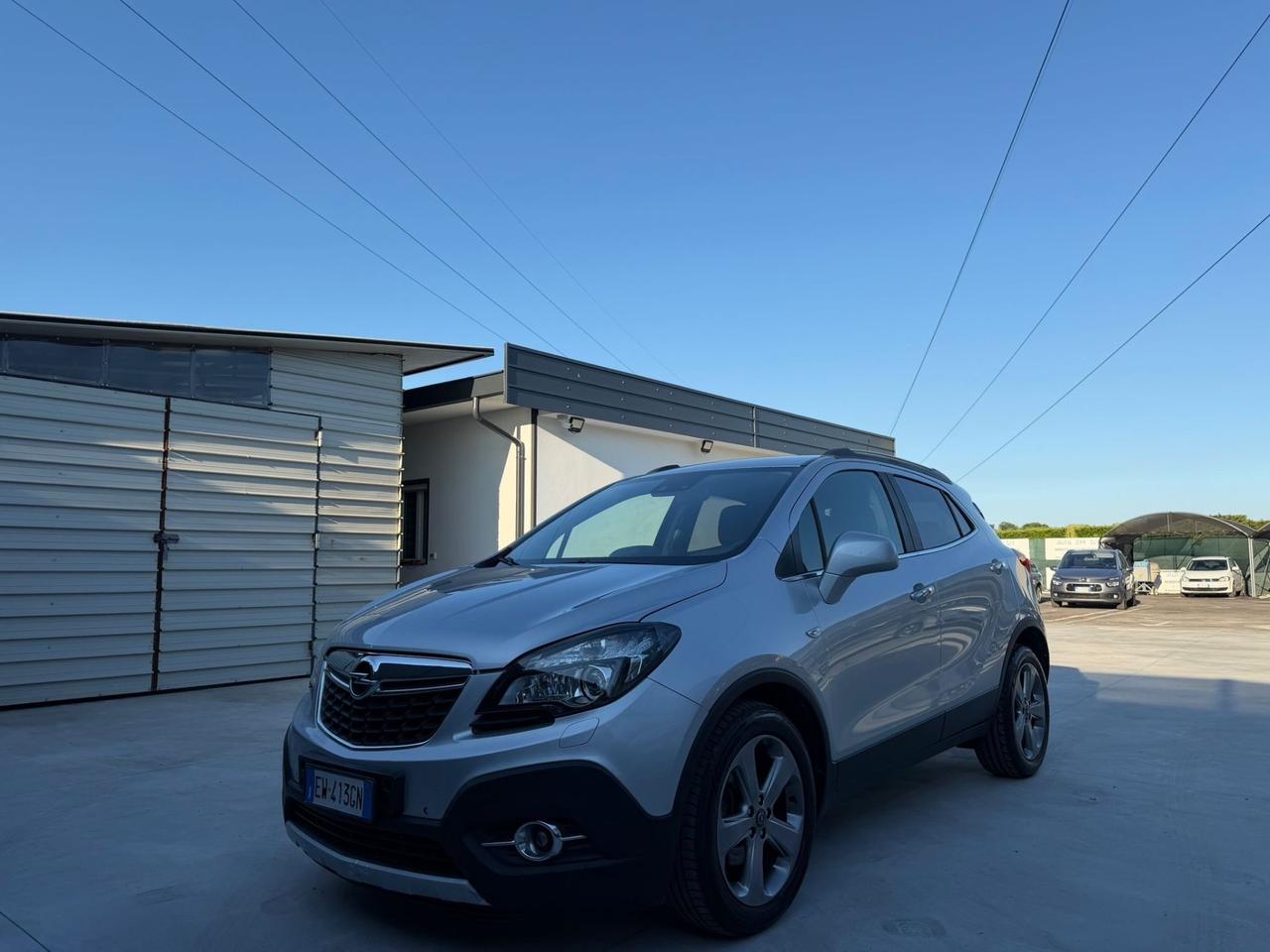 Opel Mokka 1.4 Turbo GPL Tech 140CV 4x2 Cosmo