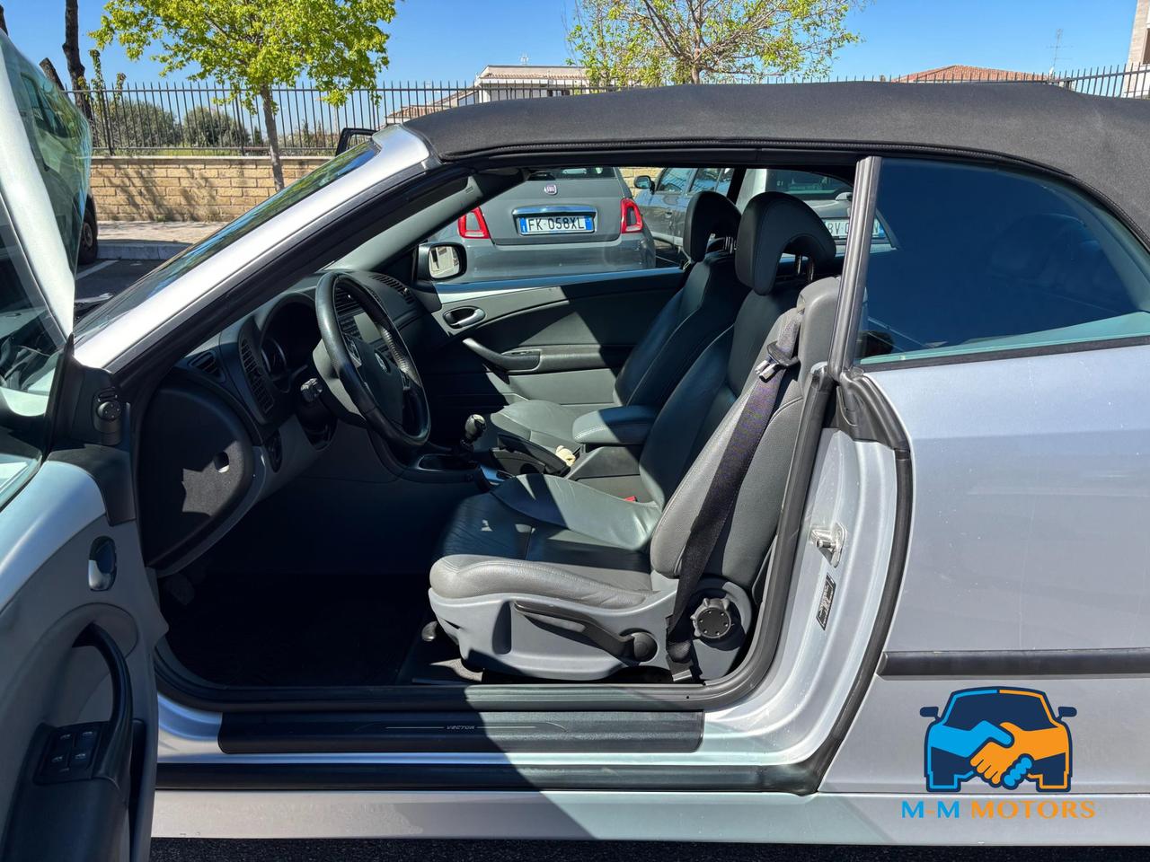 Saab 9-3 Cabrio 1.8t Vector