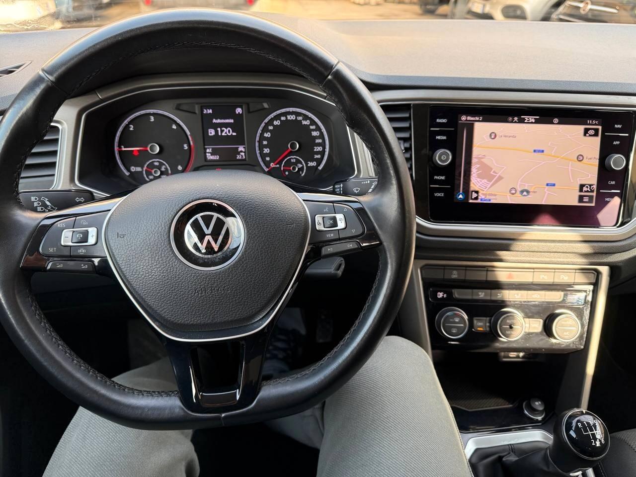 Volkswagen T-Roc 2021 2.0 TDI SCR Business BlueMotion Technology