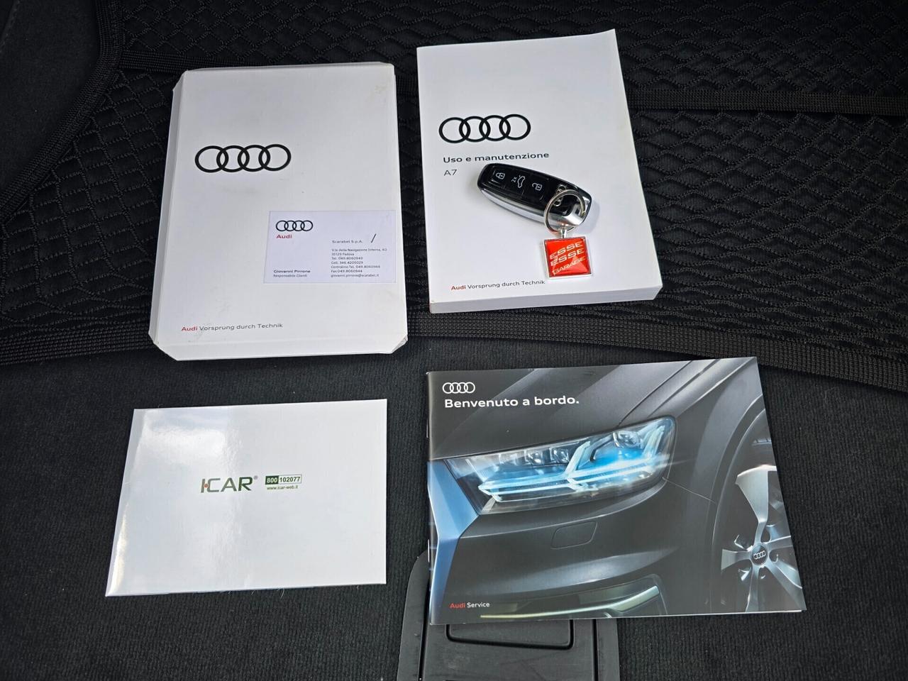 Audi A7/S7 - 3.0 TDI, TETTO, MATRIX, TELEC.360, RADAR, FULL
