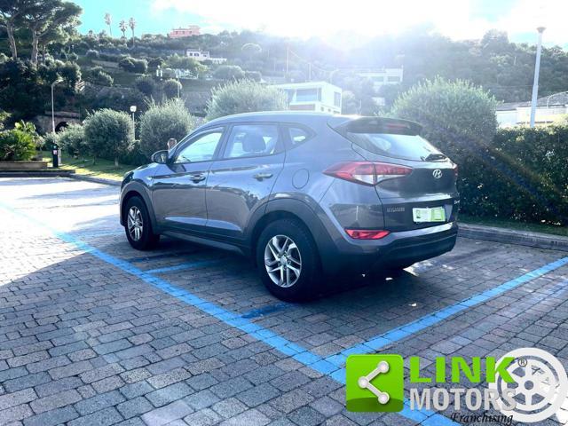 HYUNDAI Tucson 1.7 CRDi 115cv