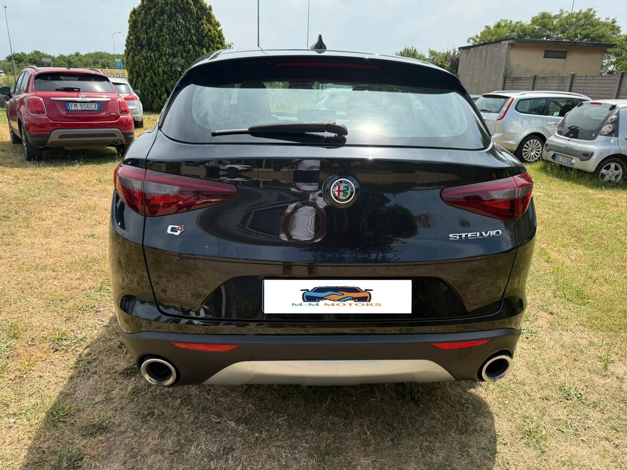 Alfa Romeo Stelvio 2.2 Turbodiesel 180 CV AT8