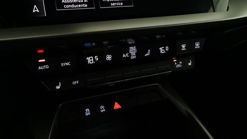 Audi A3 Sportback 35 2.0 tdi Business Advanced s-tronic