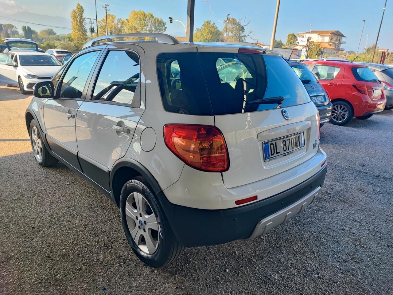 Fiat Sedici 1.9 MJT 4x4 Experience