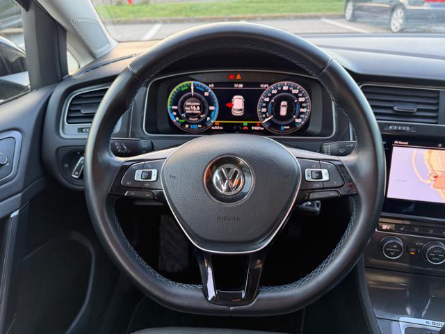 VOLKSWAGEN e-Golf 136 CV+VIRTUAL+SED RISC+R.CAM+LED+NAVI+ADAS
