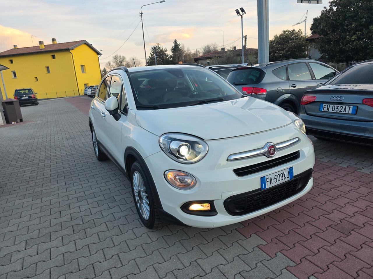 Fiat 500X 1.6 MultiJet 120CV perfetta garantita 12M