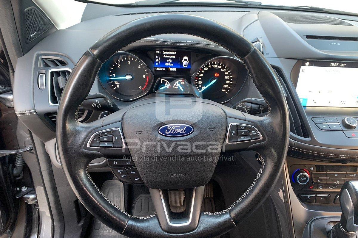 FORD Kuga 2.0 TDCI 180 CV S&S 4WD Powershift Vignale